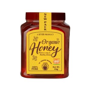 Truveda Original Organic Honey with no added sugar, showcasing pure, natural, and eco-friendly honey ideal for Ayurvedic wellness.