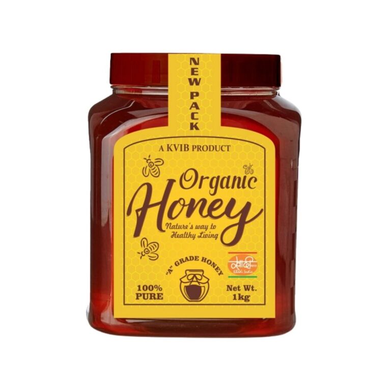 Truveda Original Organic Honey with no added sugar, showcasing pure, natural, and eco-friendly honey ideal for Ayurvedic wellness.
