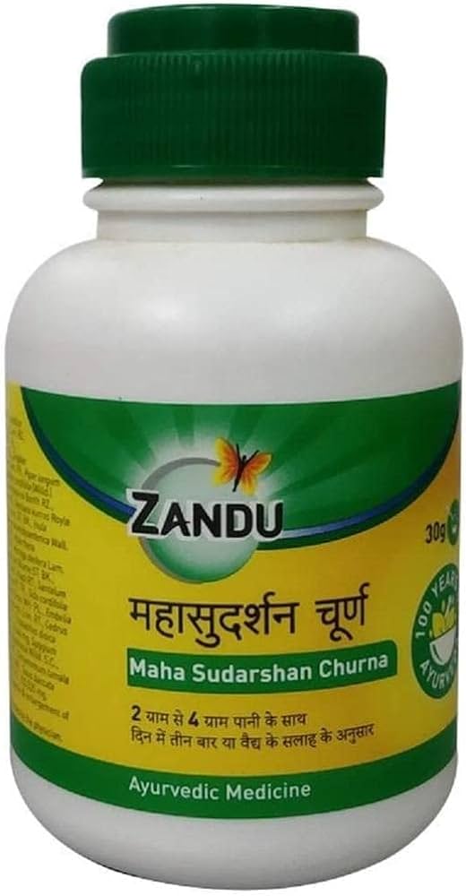 zandu mahasudarshan