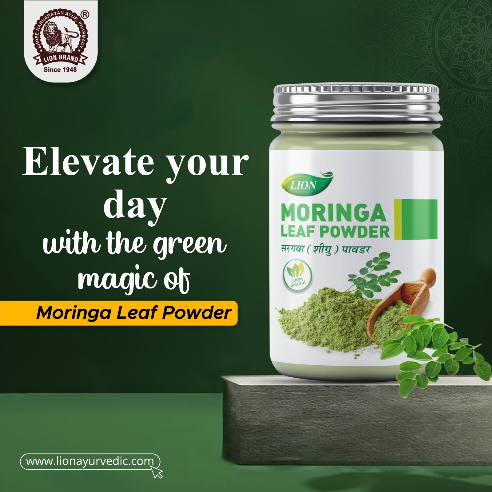 moringa powder