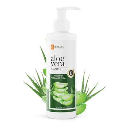 Krishna's Aloe Vera Shampoo Cleans - 500 ml