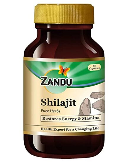 ZANDU SHILAJIT CAP 60