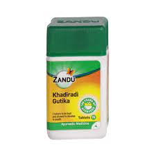 ZANDU KHADIRADI GUTIKA PACK 4
