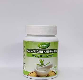 Maha Sudarshan Ghanvati 100 tablet