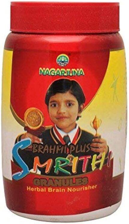 Nagarjuna Brahmi Plus Smrithi 400G
